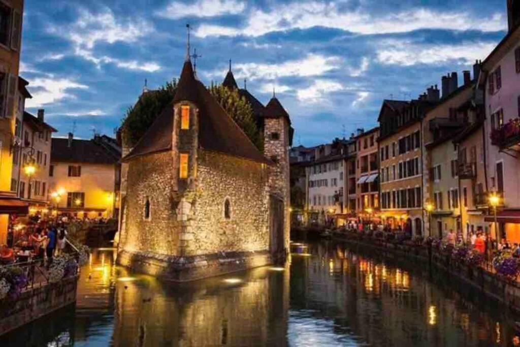 Le Roseau - En Plein Coeur Historique Apartment Annecy Bagian luar foto