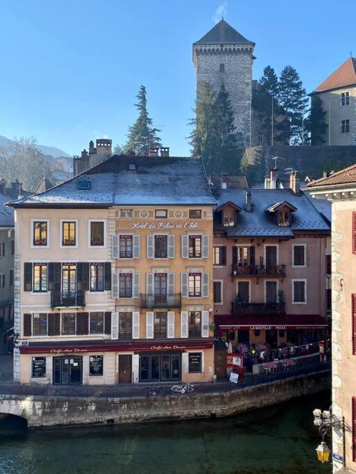 Le Roseau - En Plein Coeur Historique Apartment Annecy Bagian luar foto