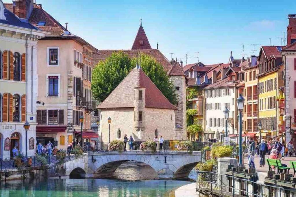 Le Roseau - En Plein Coeur Historique Apartment Annecy Bagian luar foto